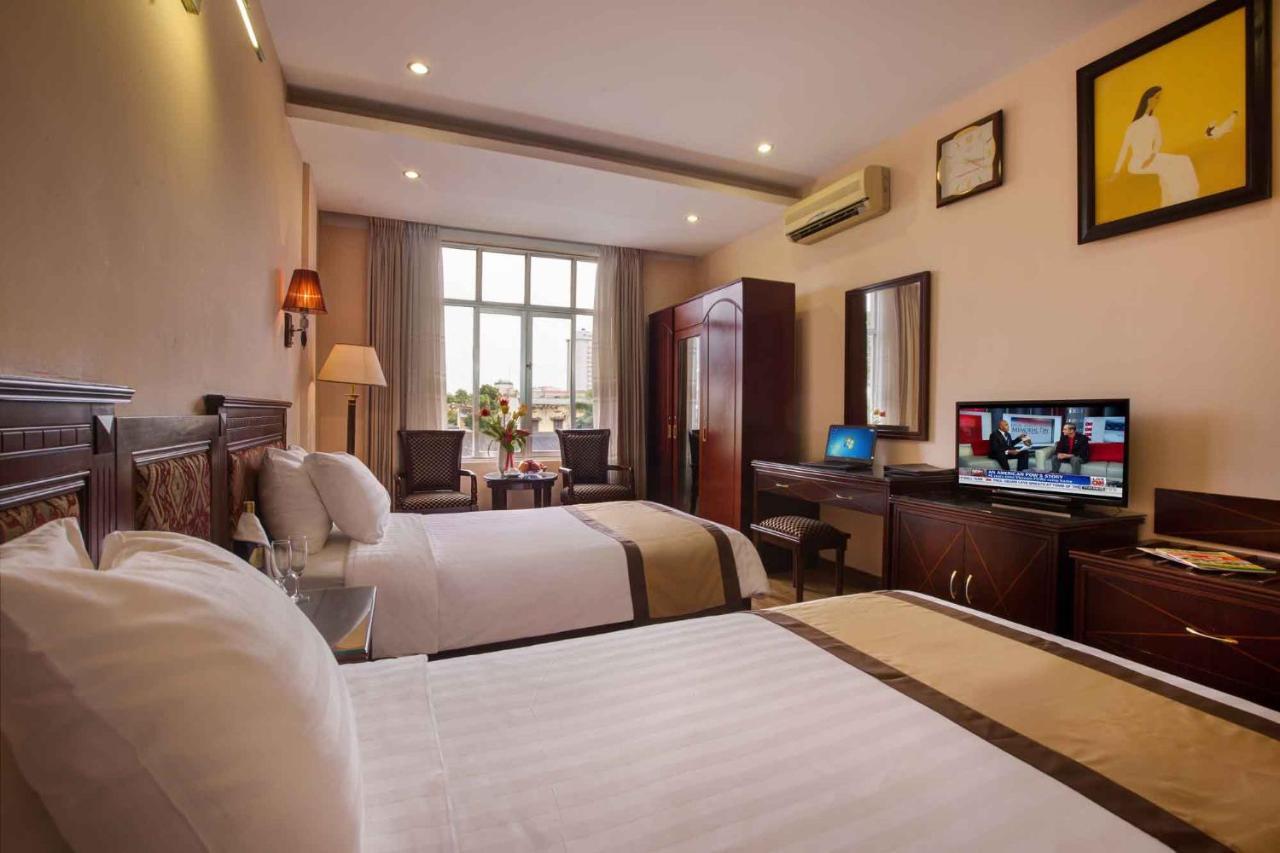 Tqt 2 Hotel Hanoi Eksteriør billede