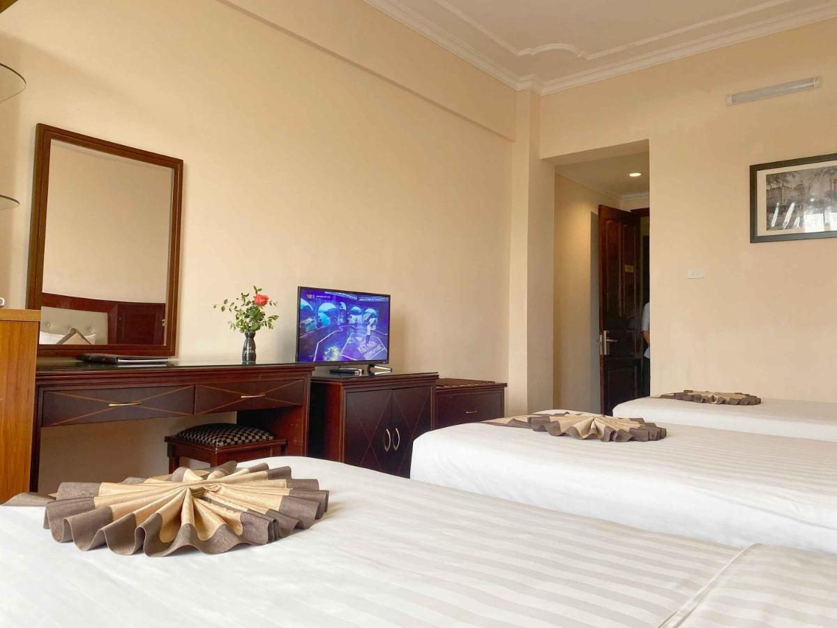 Tqt 2 Hotel Hanoi Eksteriør billede