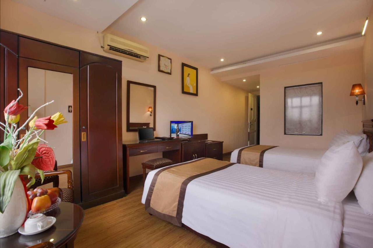 Tqt 2 Hotel Hanoi Eksteriør billede