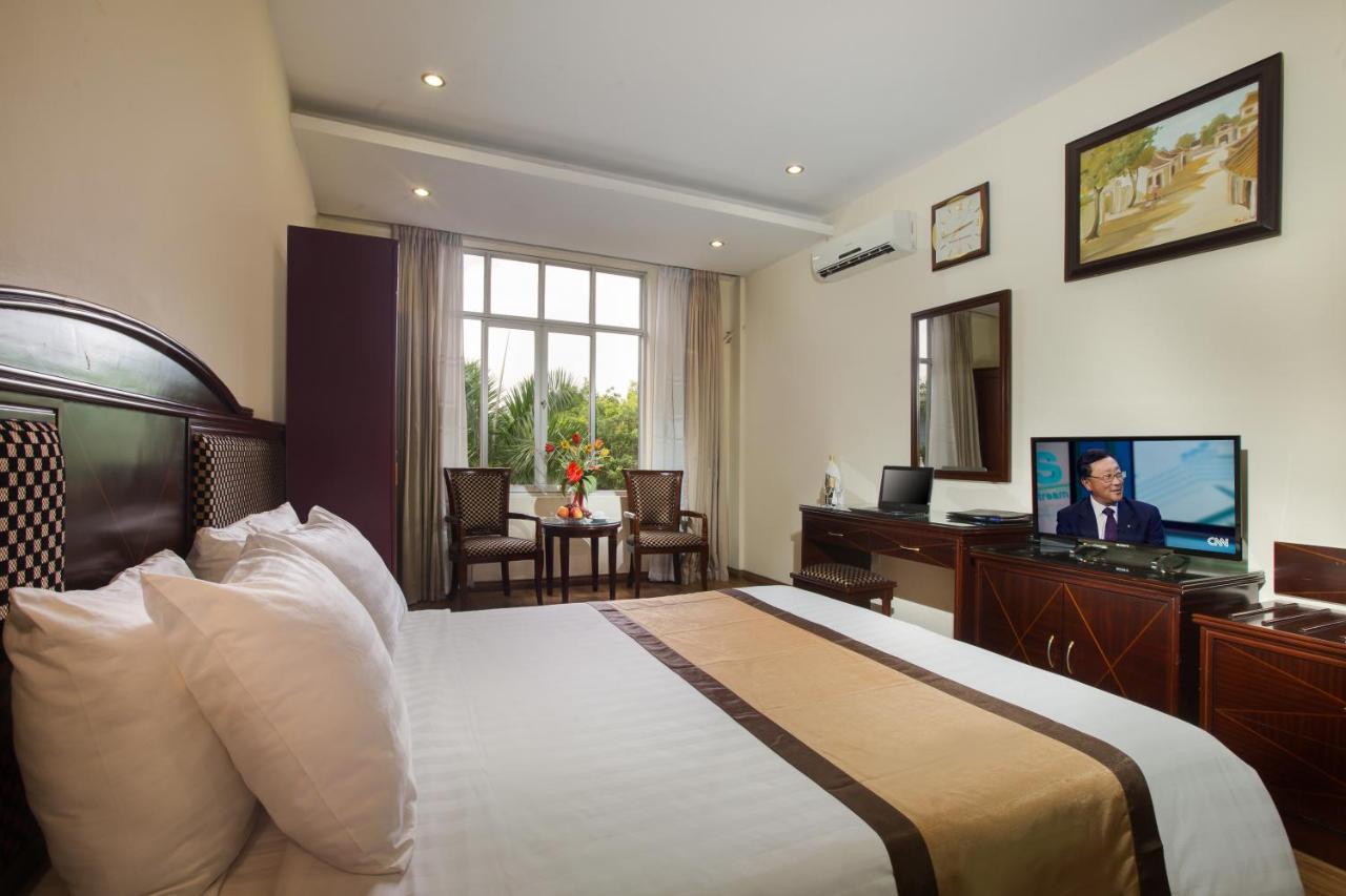 Tqt 2 Hotel Hanoi Eksteriør billede