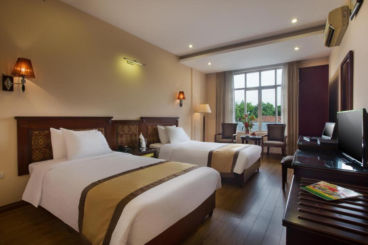Tqt 2 Hotel Hanoi Eksteriør billede