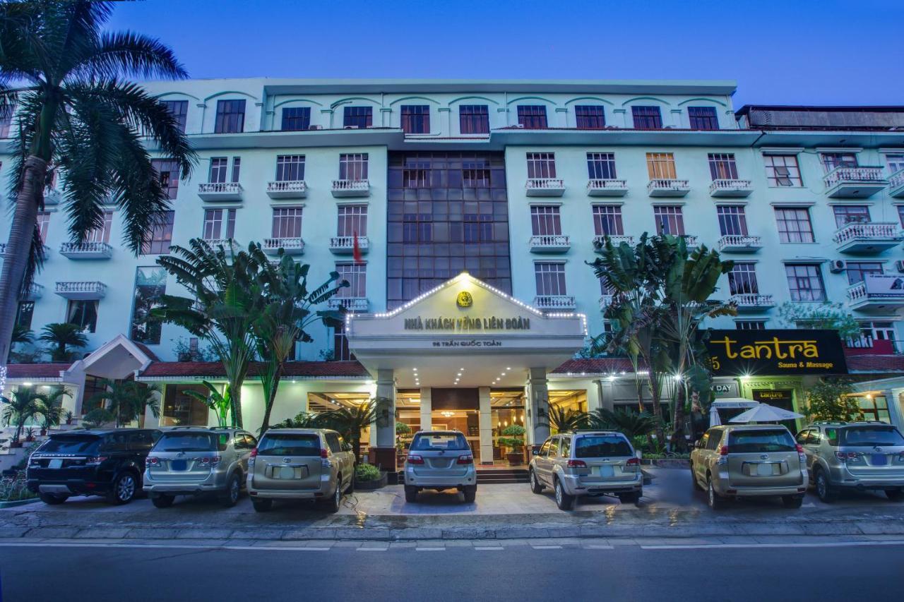 Tqt 2 Hotel Hanoi Eksteriør billede