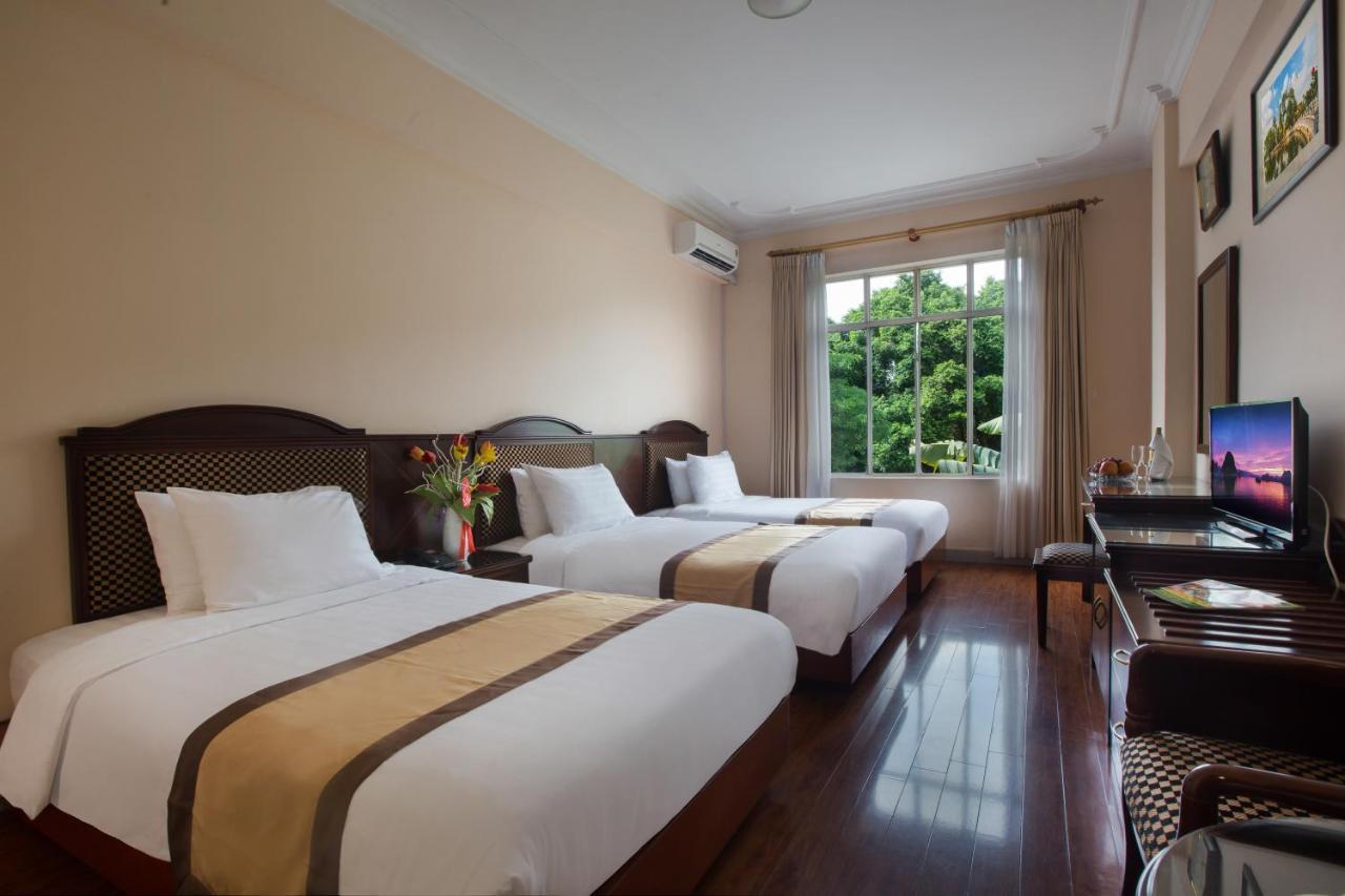 Tqt 2 Hotel Hanoi Eksteriør billede