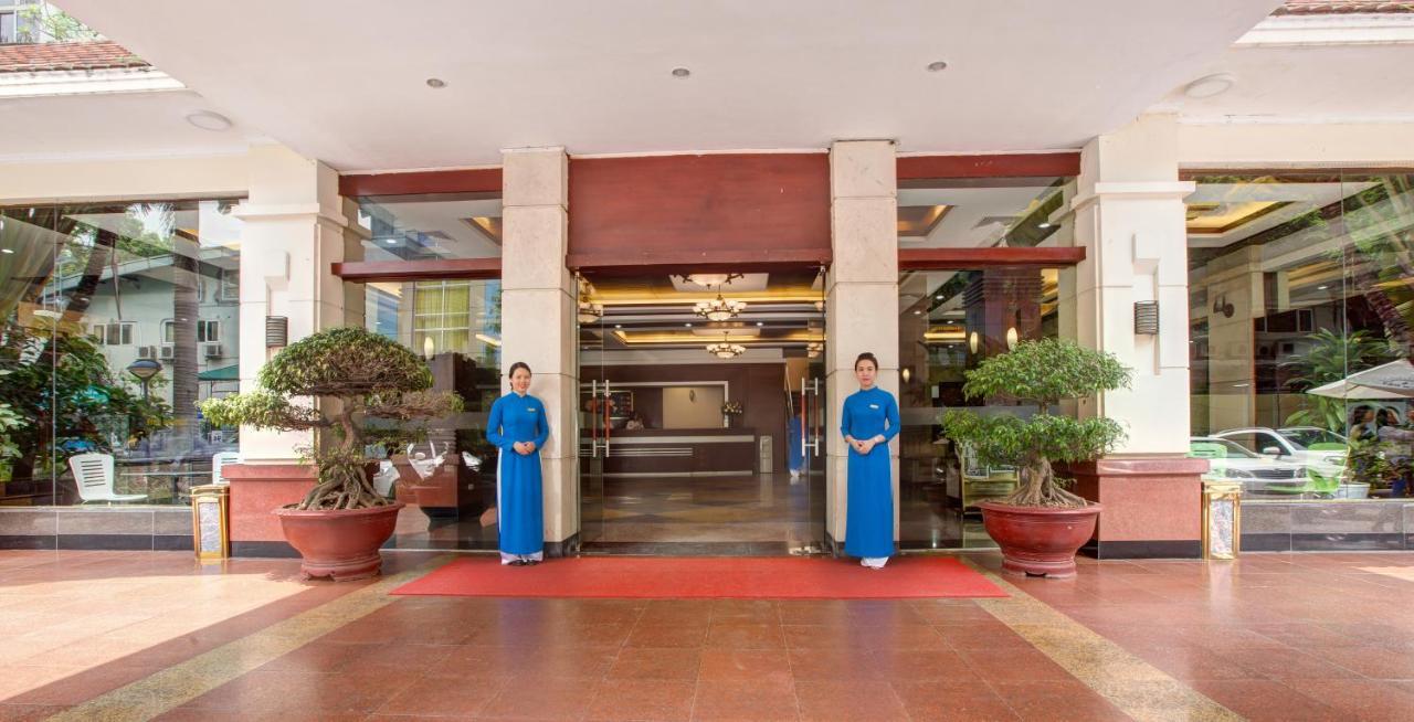 Tqt 2 Hotel Hanoi Eksteriør billede