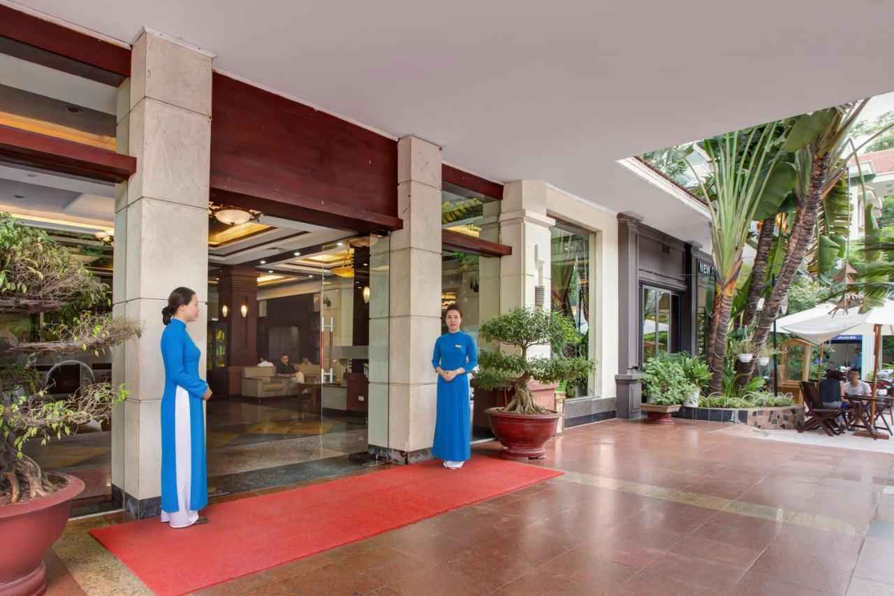 Tqt 2 Hotel Hanoi Eksteriør billede